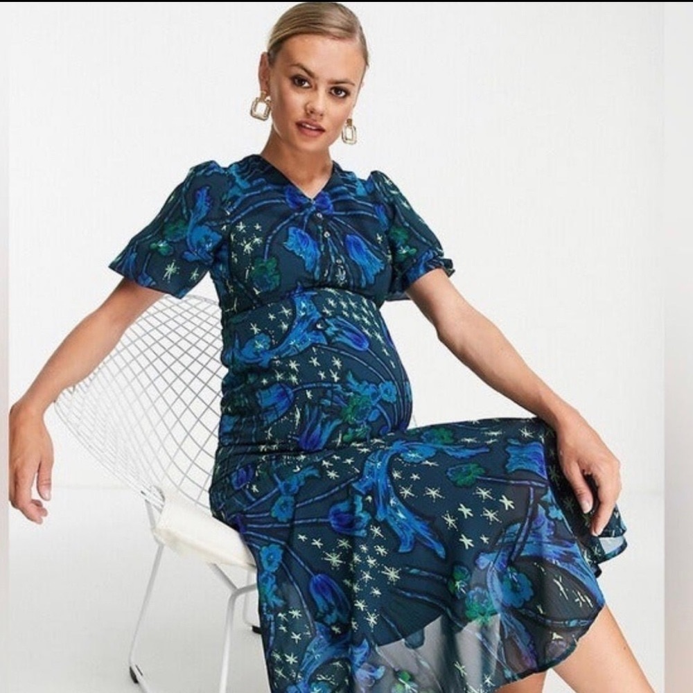 Maternity dress. hope and ivy brand. Size 12